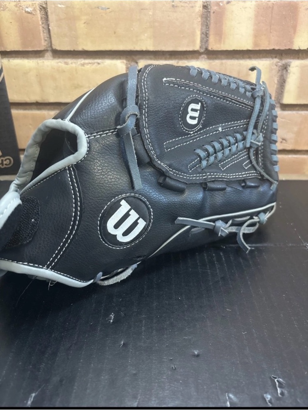 Wilson A360 Slowpitch Softball Glove WTA03RS1713 Black